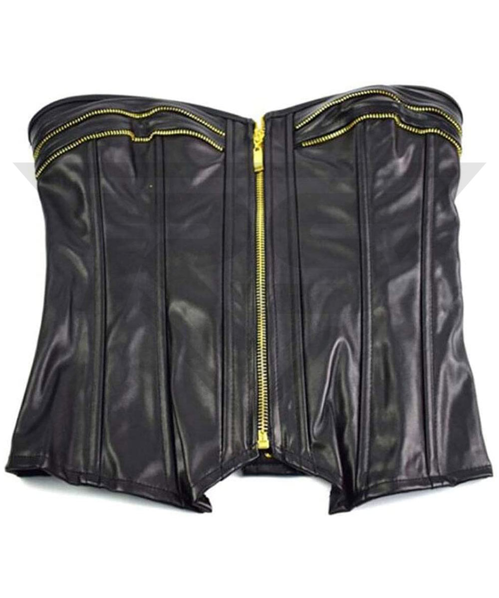 Leather Corset