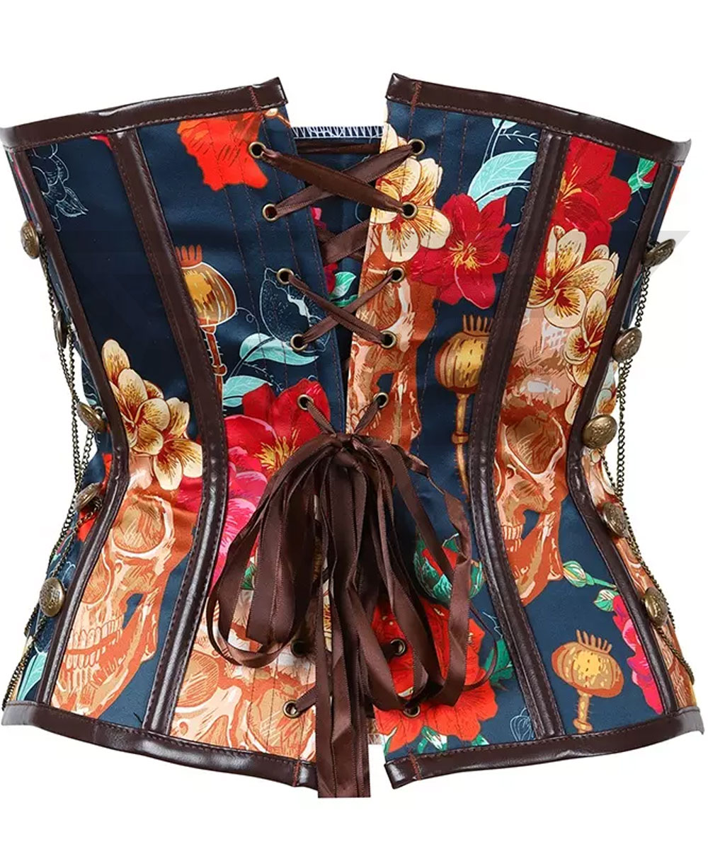 Printed Corset