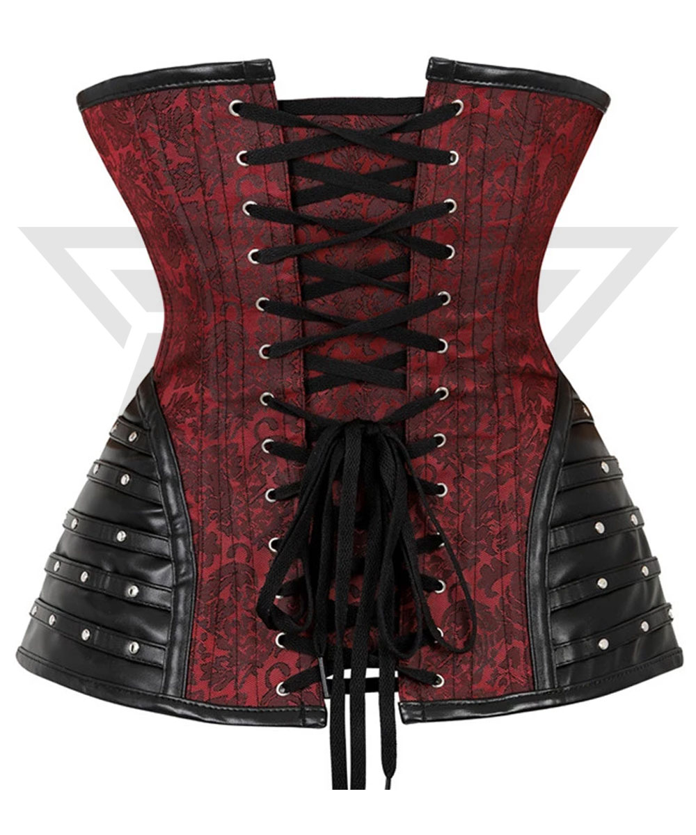 Leather Corset