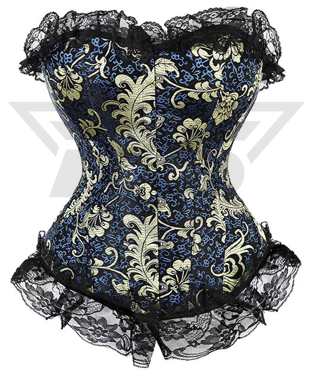 Printed Corset