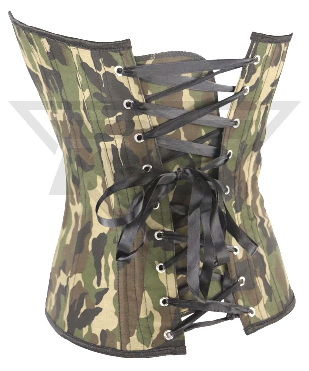 Camouflage Corset