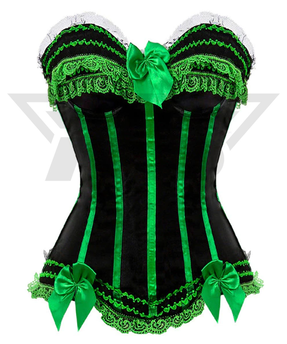 Satin Corset