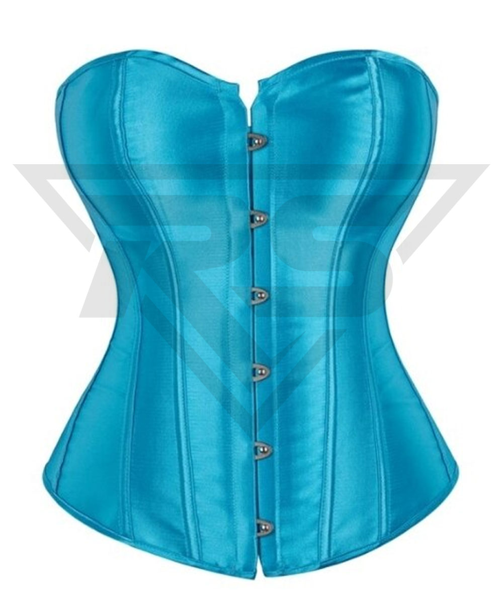 Plain Satin Corset