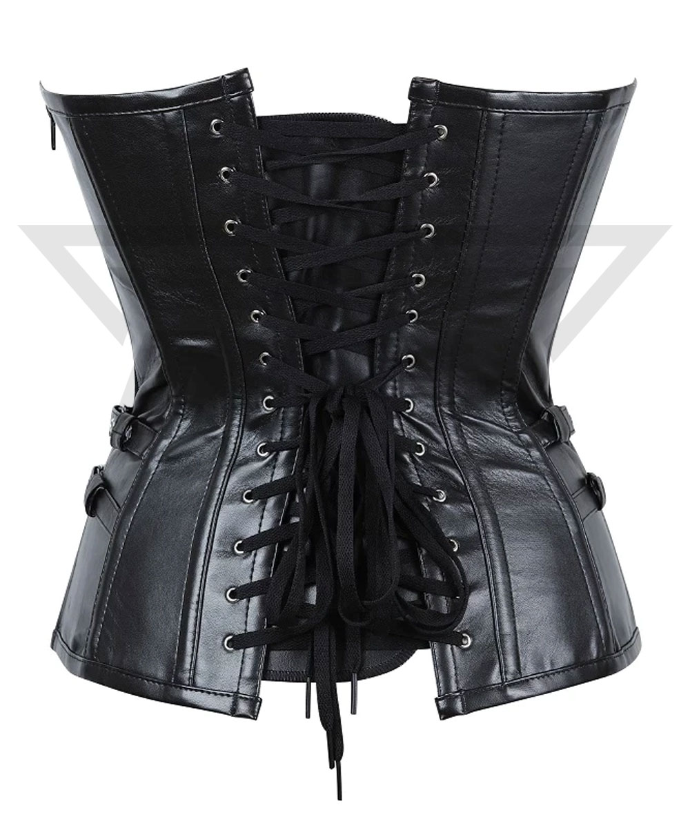 Leather Corset