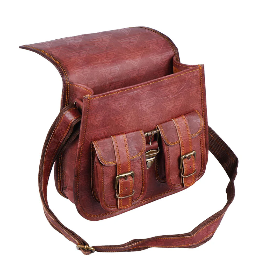 Serenity Leather Satchel